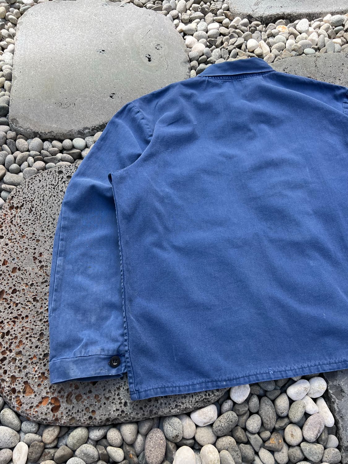 FADED VINTAGE WASHING HBT 헤링본 프렌치워크자켓 상품이미지8