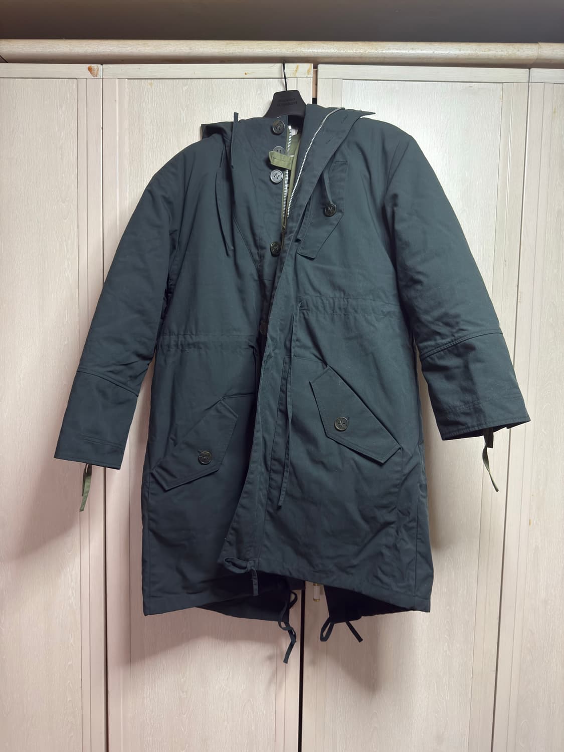 아크네 스튜디오 후디드 파카 패딩 상품이미지2