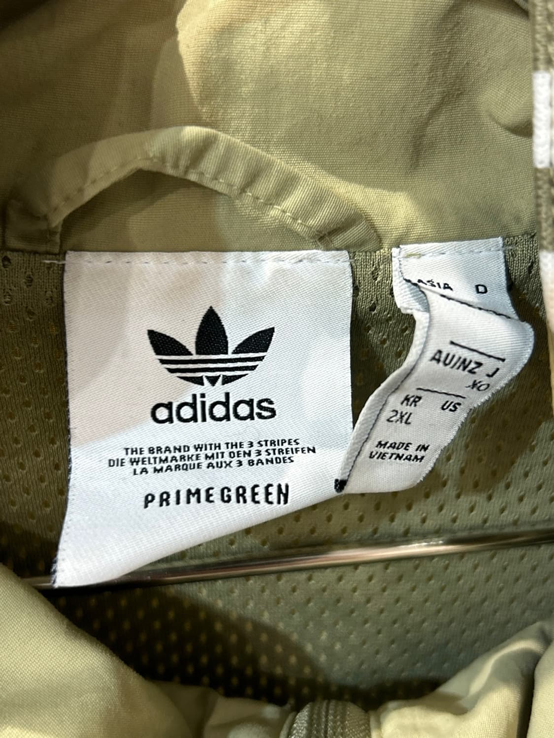 아디다스 불꽃 삼선 트랙자켓 상품이미지4