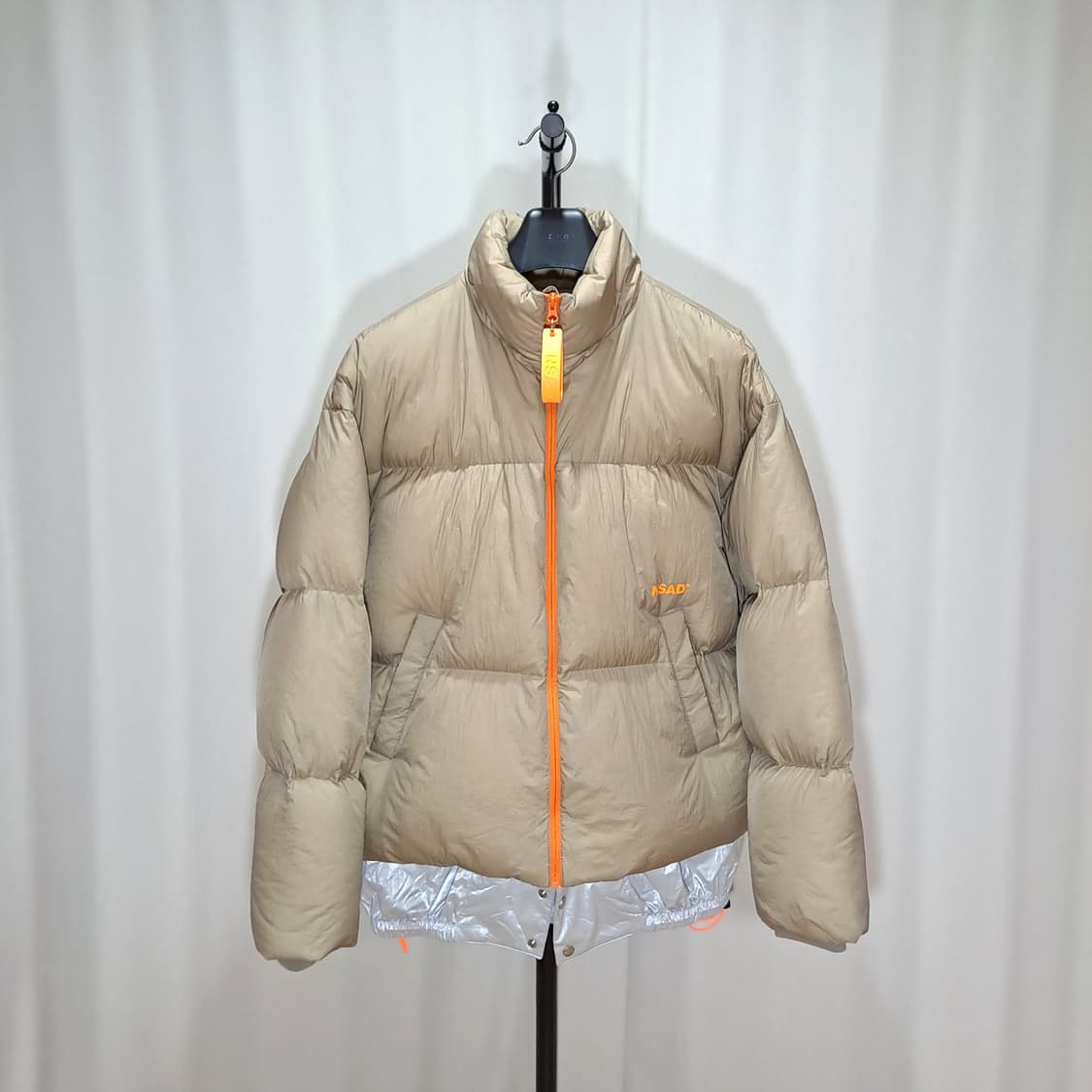 (택포) NSAD 스트릿 스커트 디테일 오버핏 다운 L B80 상품이미지1