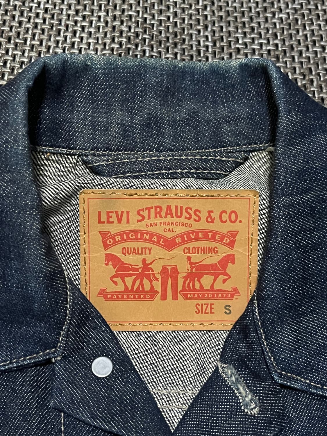 리바이스 데님 트러거 자켓 상품이미지4