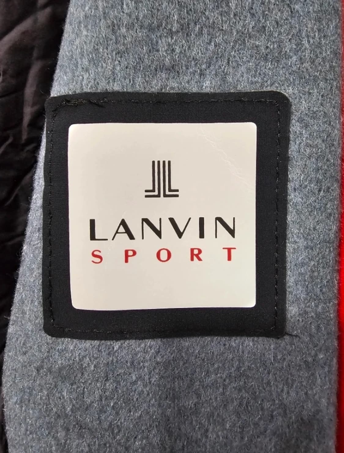 한성 랑방 LANVIN 코트 100 상품이미지7