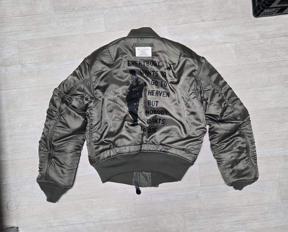 아비렉스 리버시블 ma-1 상품이미지4