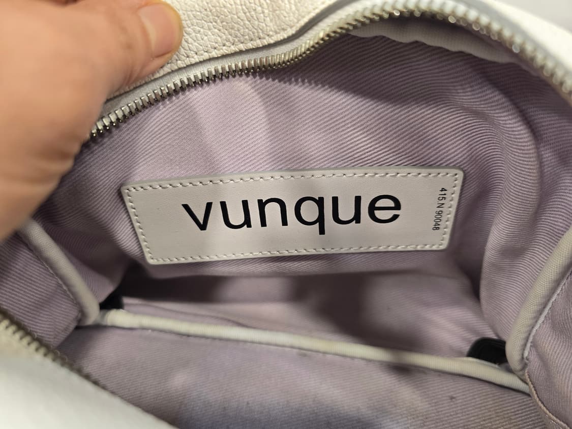 분크 토크 토트 스몰 라이트 베이지/화이트 토트백 가방 상품이미지8