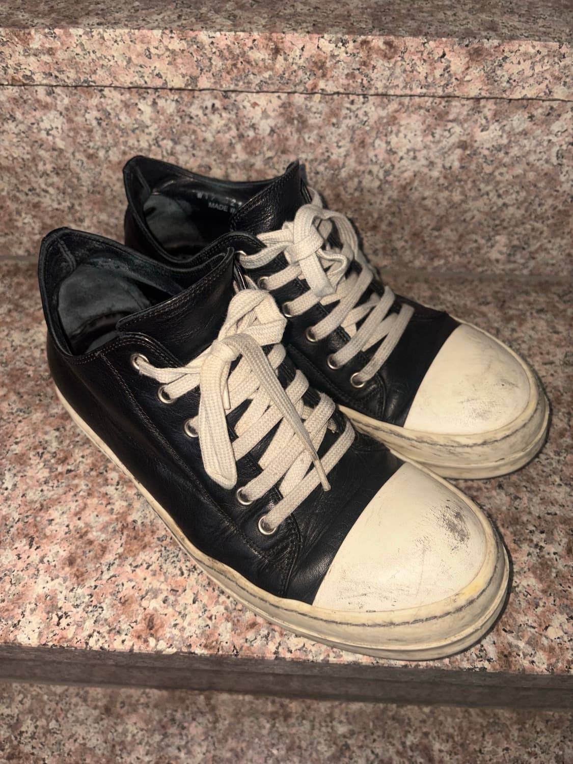 Rick Owens 레전드 라몬즈 로우 lpo 39 상품이미지1