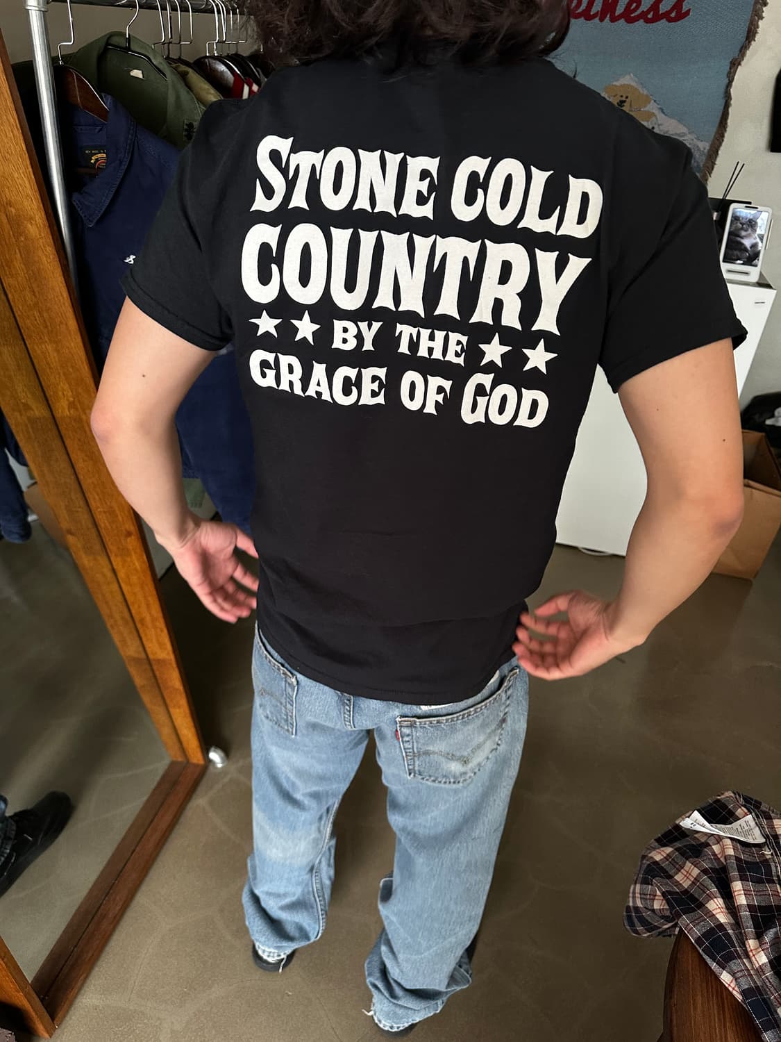 Brantley Gilbert 밴드 그래픽 티셔츠 상품이미지2