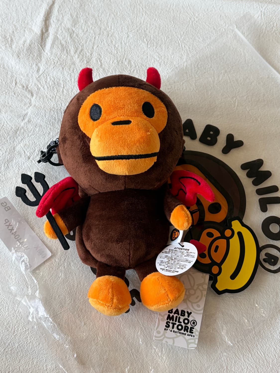 [국내배송/미개봉새상품] 26SS 베이프 마일로 악마 모바일백 크로스백 상품이미지1