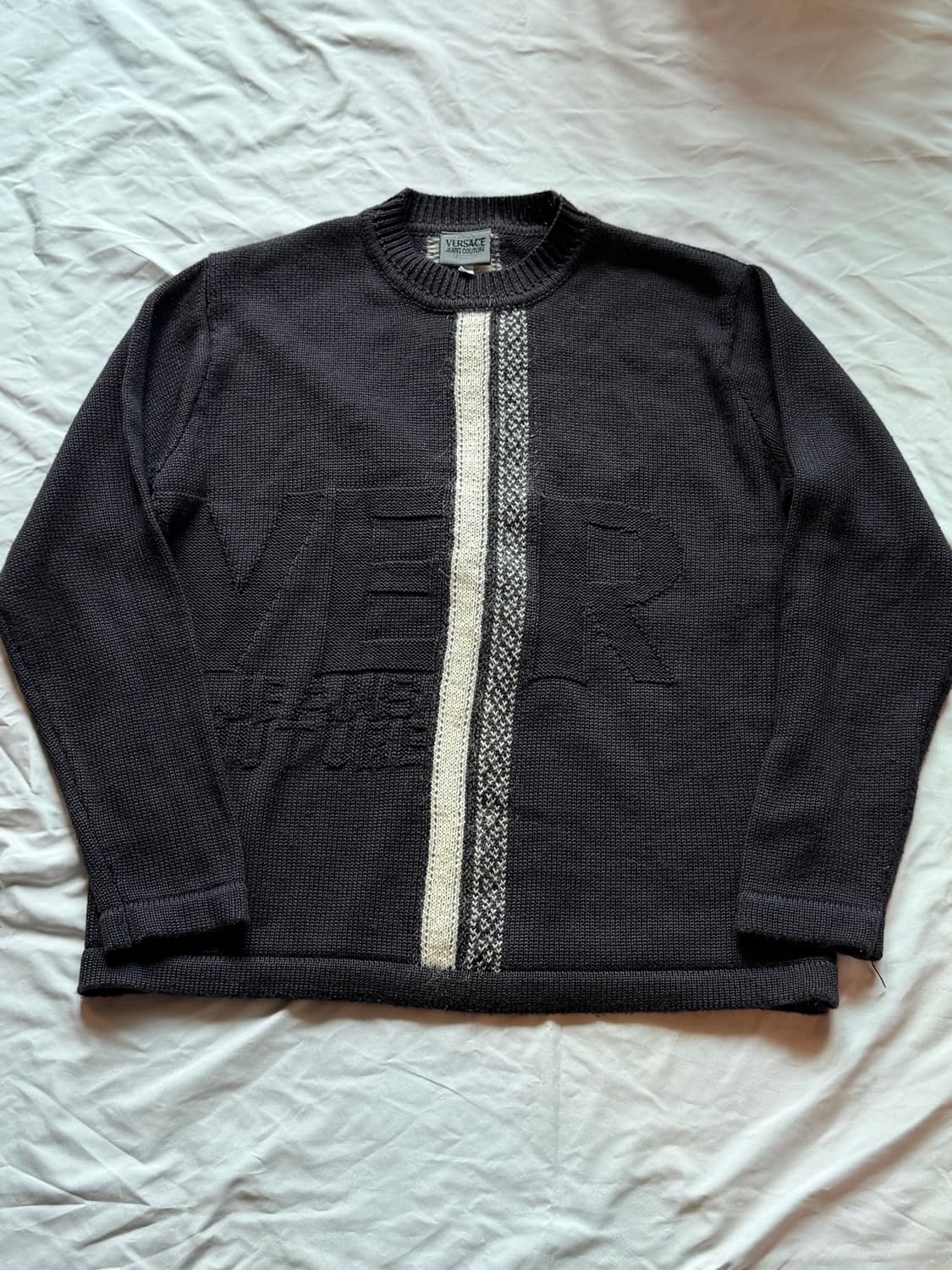 베르사체 진 쿠튀르 니트 상품이미지2