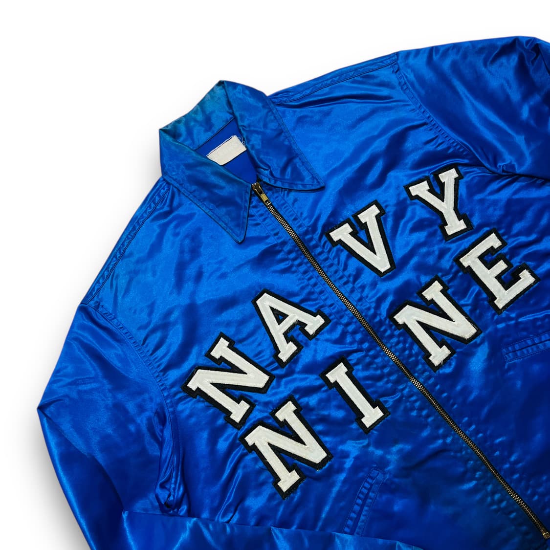 BARNS 90s Navy patch coach jacket 상품이미지3