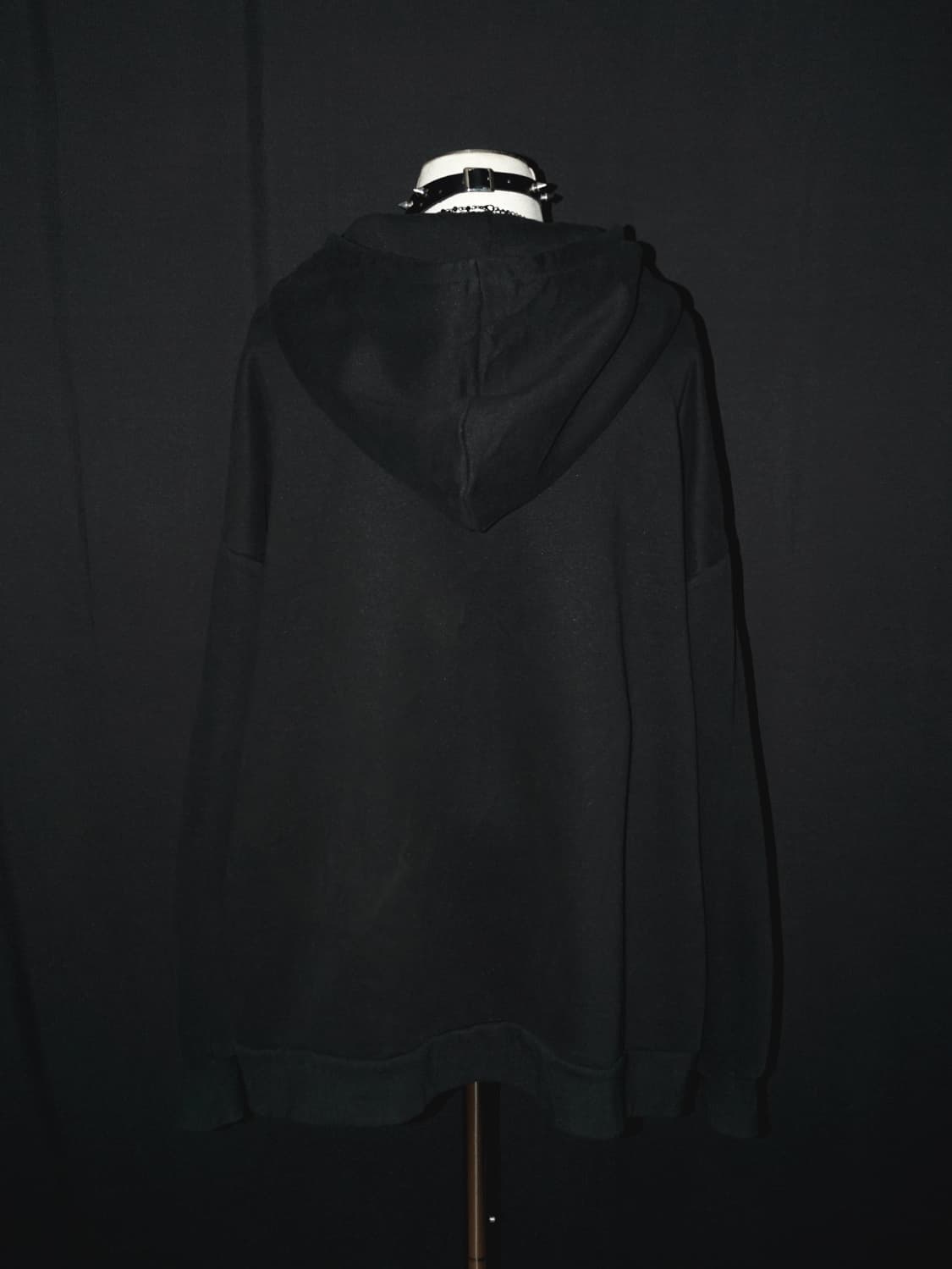 (dirallg) web lettering zip-up hood  상품이미지5