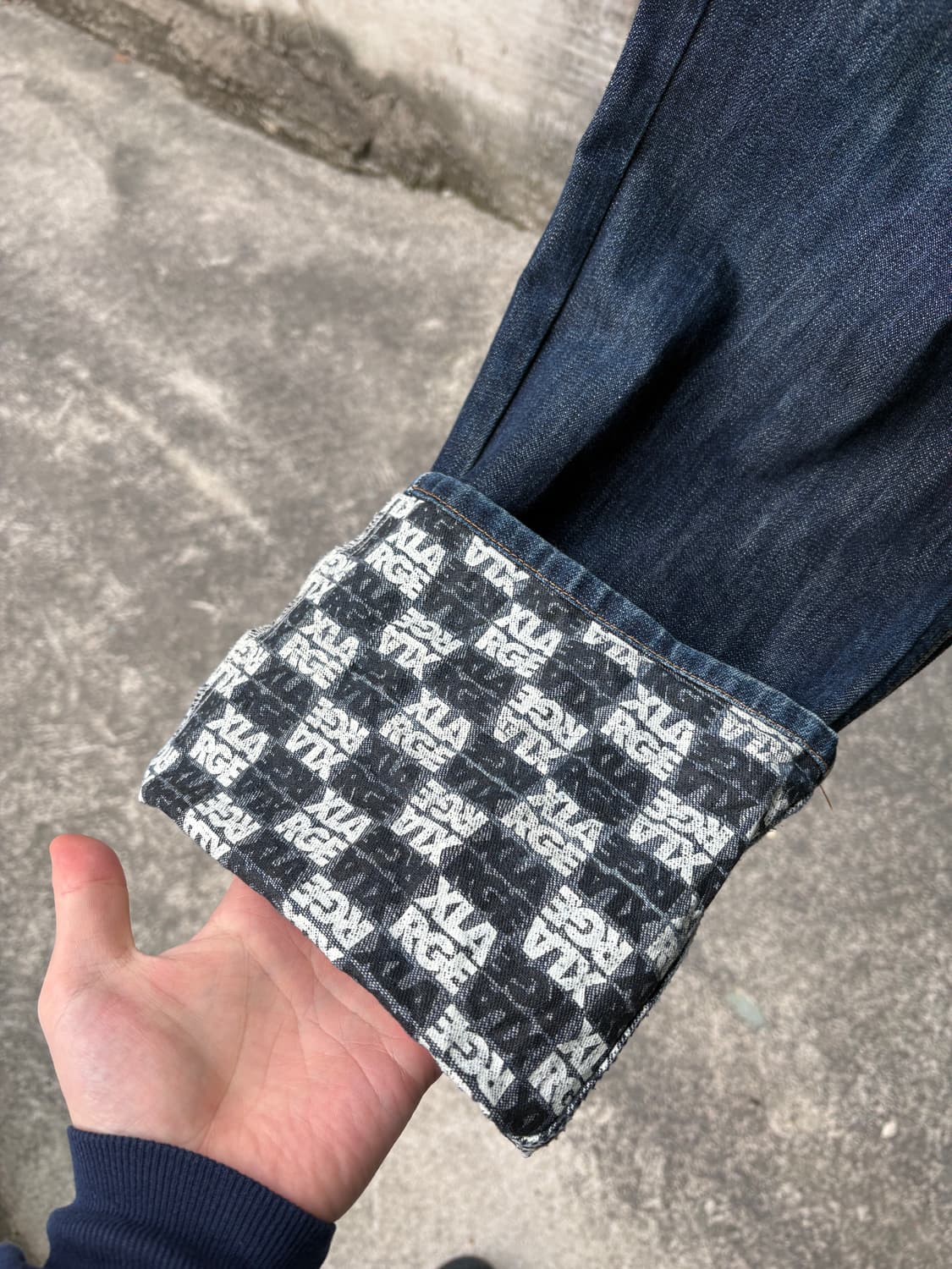 XLARGE 엑스라지 데님 팬츠 상품이미지6