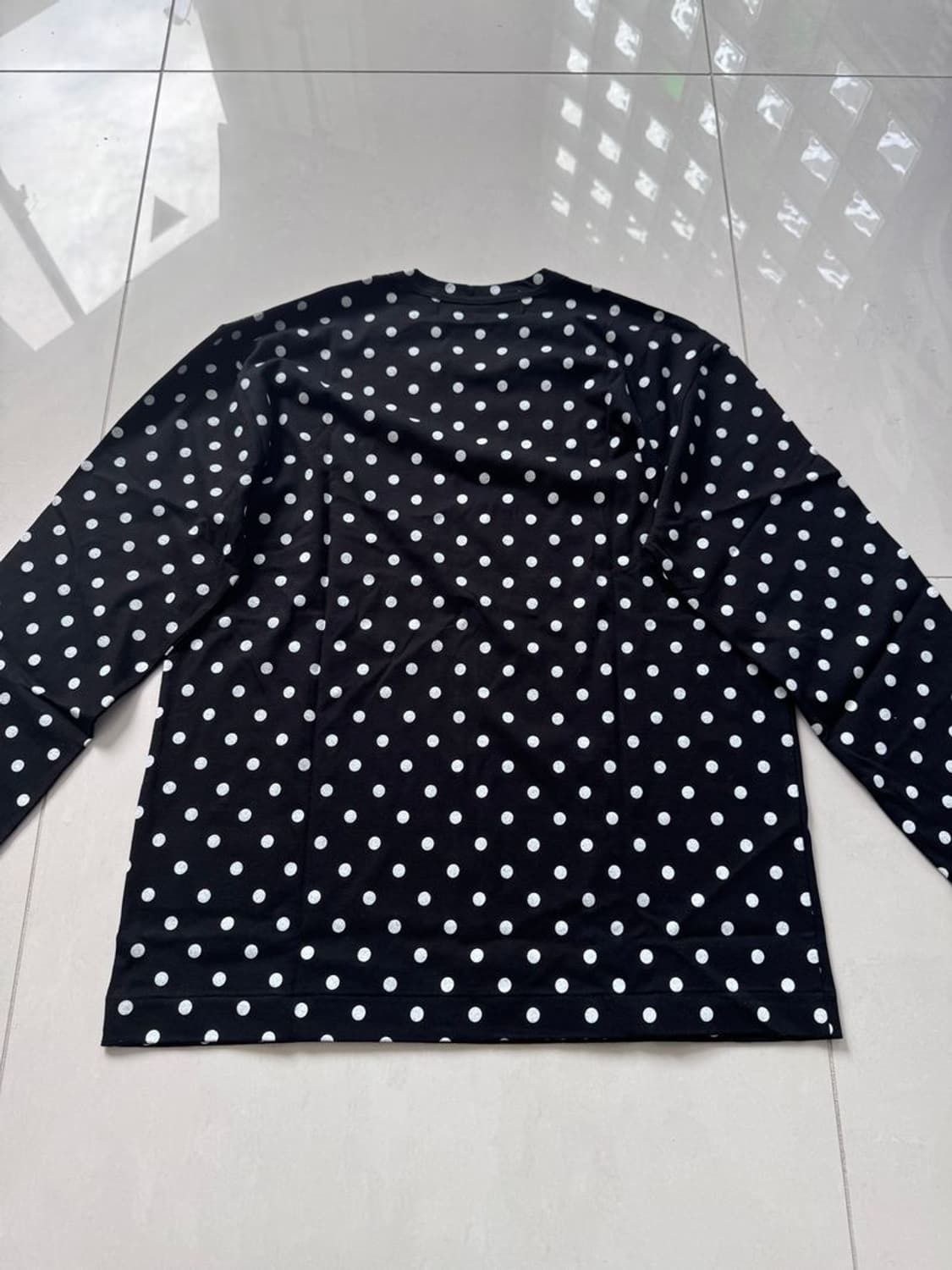 DOT HEART TEE 도트 하트 티셔츠 상품이미지4
