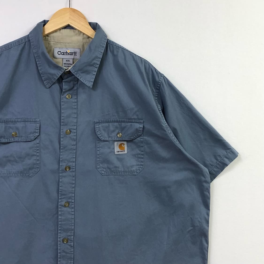 Xxl 칼하트 워크 셔츠 상품이미지1