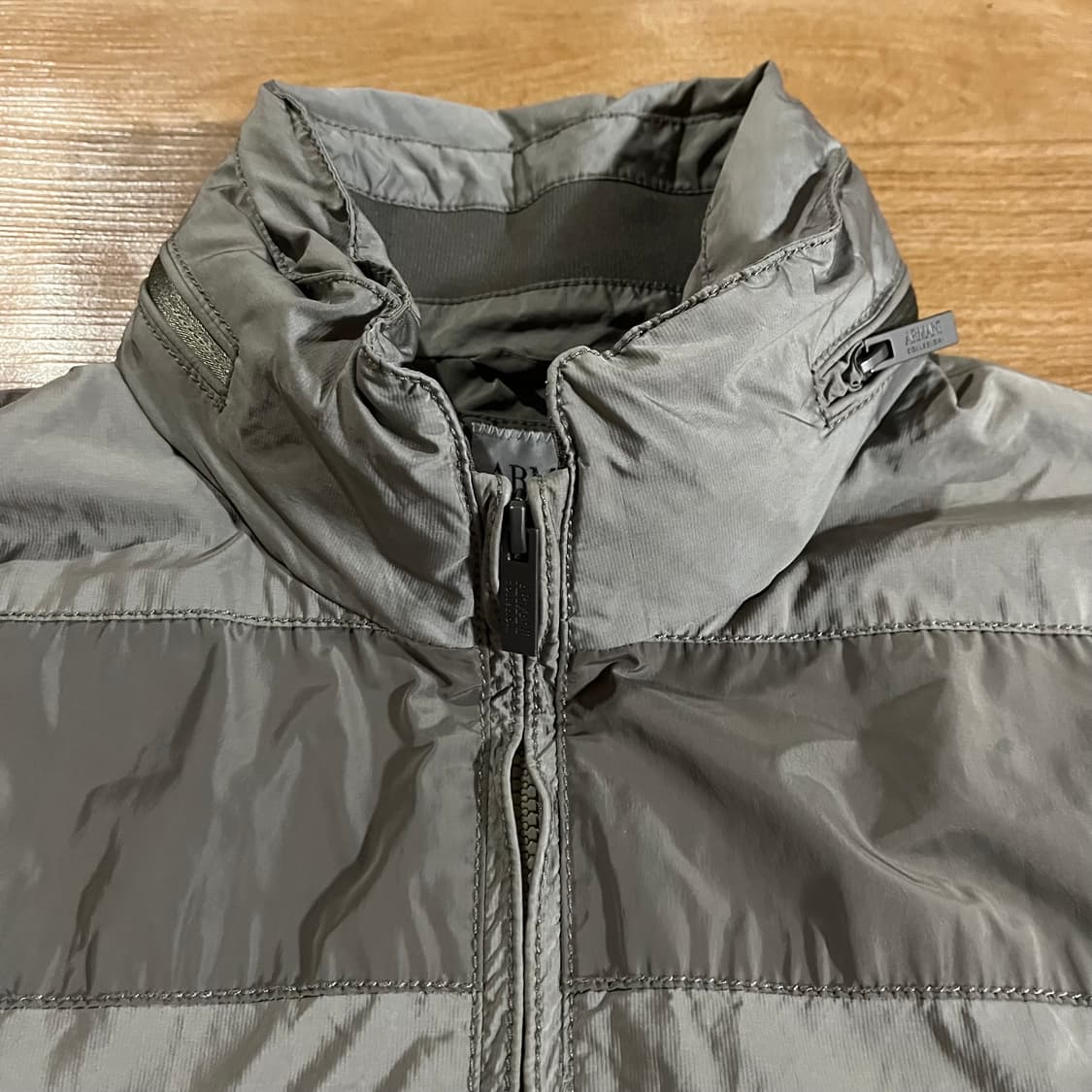 [97] 알마니 꼴레지오니 바람막이 점퍼 상품이미지3