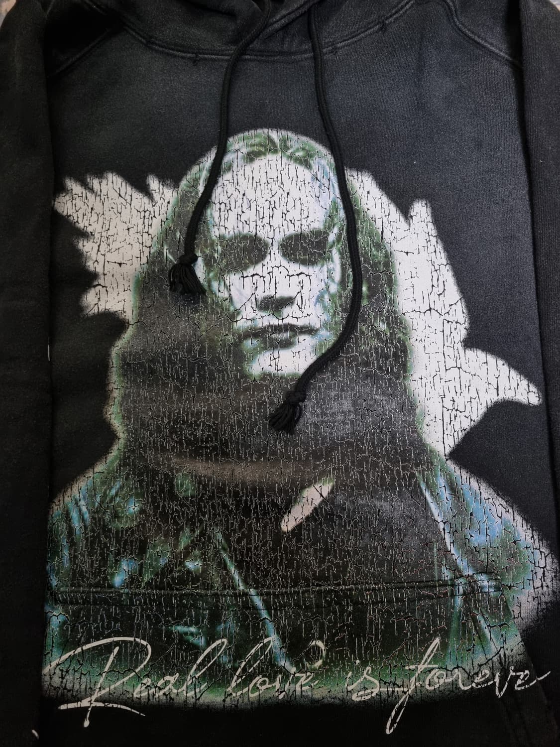 프로젝트GR 크로우 후드티 상품이미지2