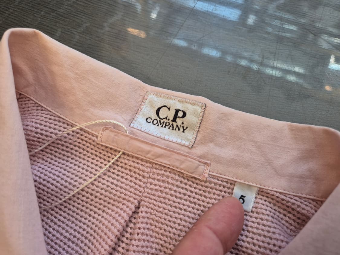 90s C.P COMPANY 오픈카라 셔츠 상품이미지7