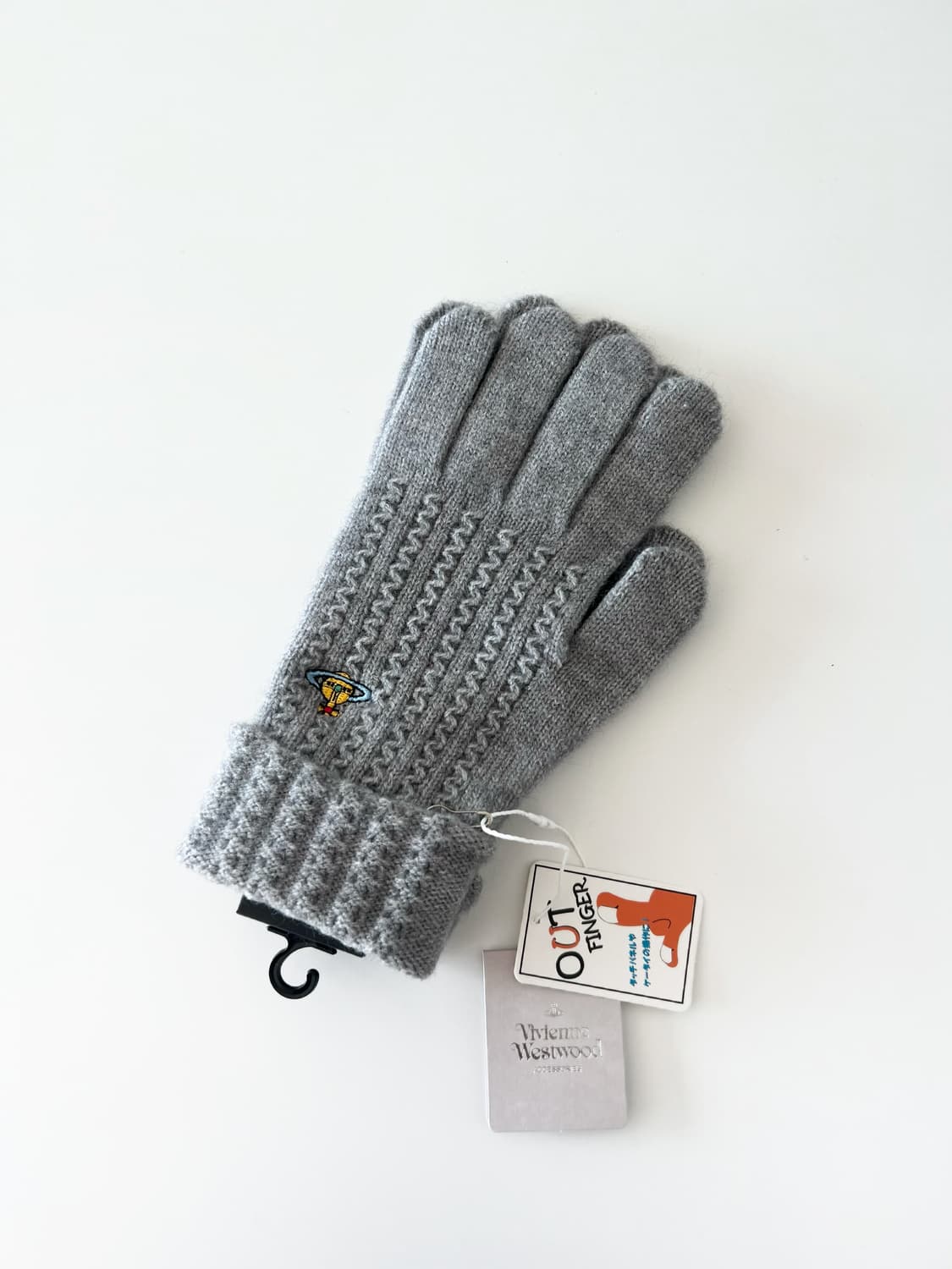 비비안웨스트우드 울장갑 상품이미지2