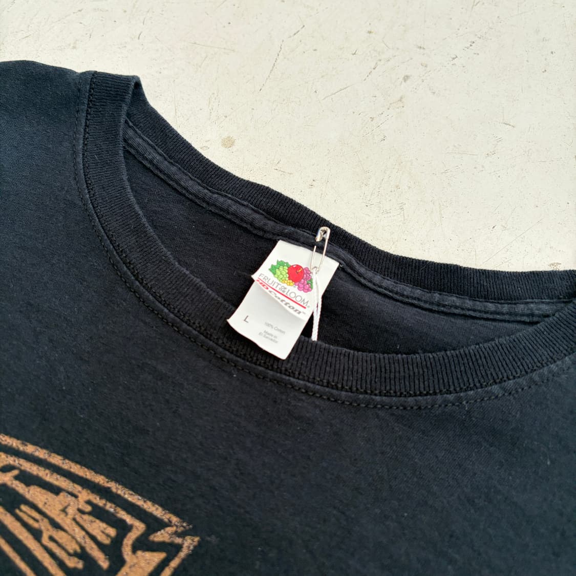 Death 데스 빈티지 Human 앨범커버 롱슬리브 L 상품이미지5