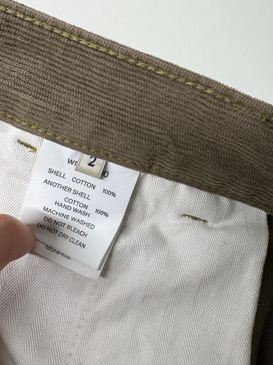 뤡코즈 코듀로이 워크팬츠 2 상품이미지4