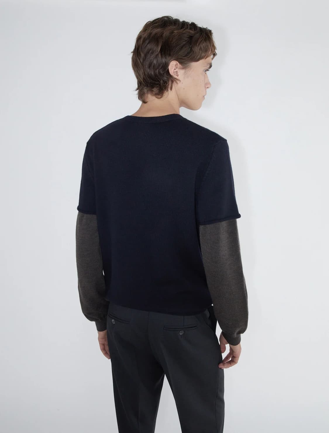 [L] 팔로마울 cobre 레이어드 울니트 상품이미지5