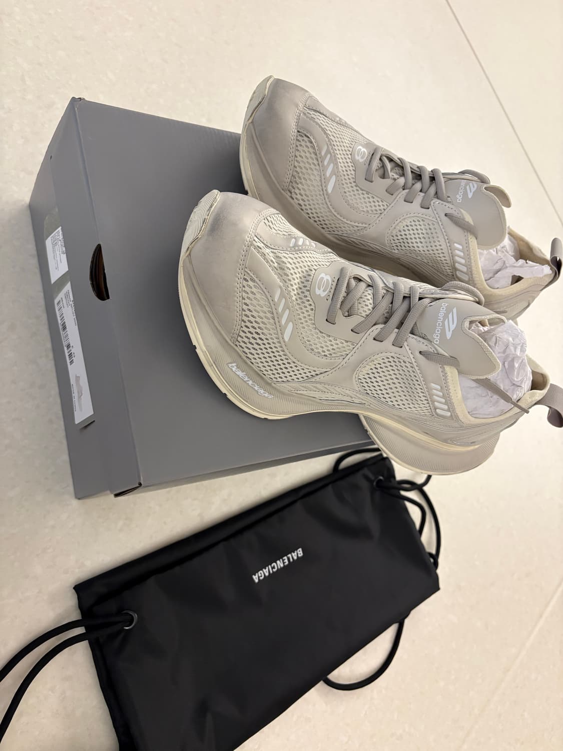 발렌시아가 서킷 베이지 43 새제품 상품이미지1