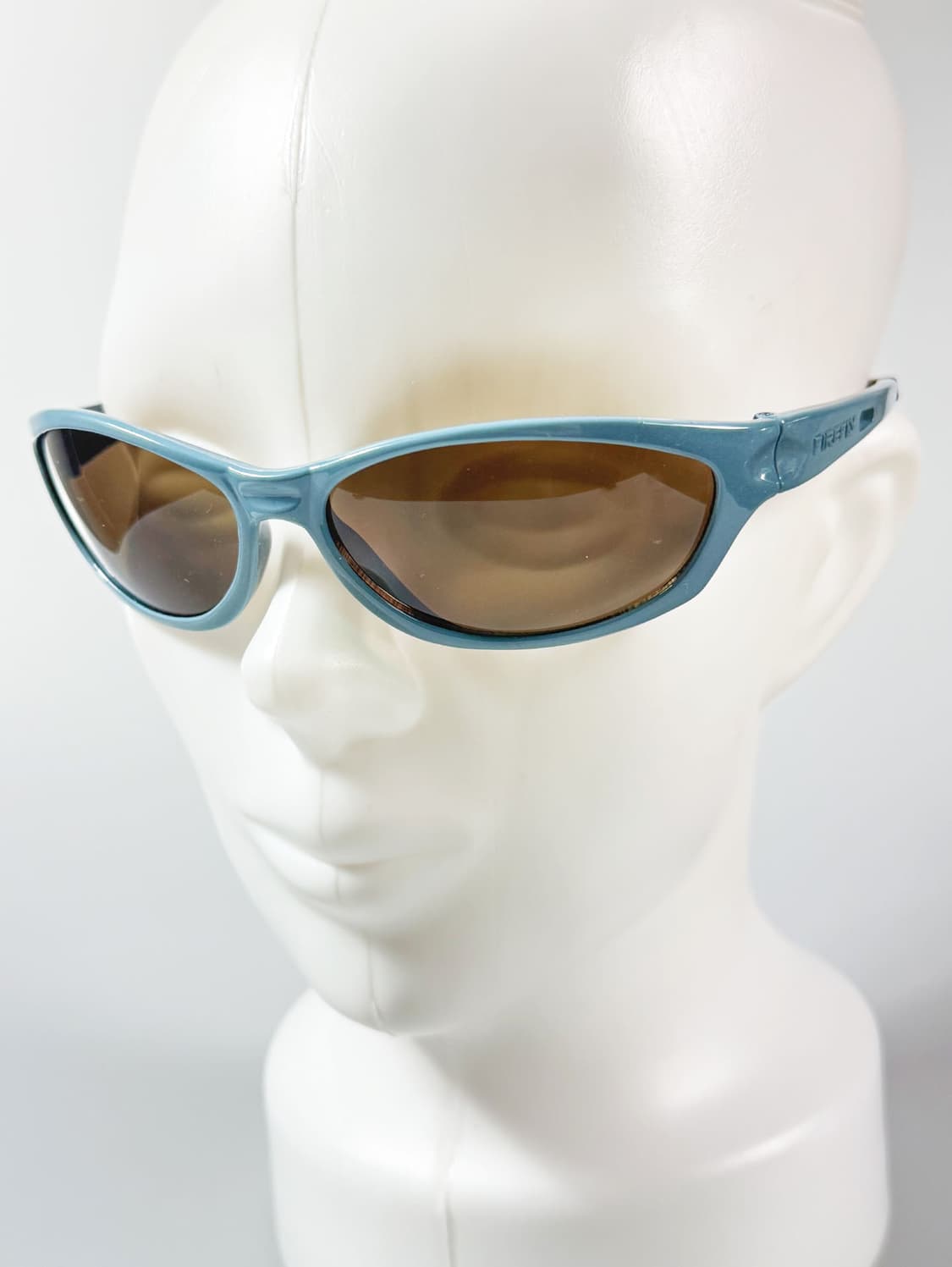 90s FIREFLY 오벌 랩어라운드 스포티 빈티지 선글라스 상품이미지8