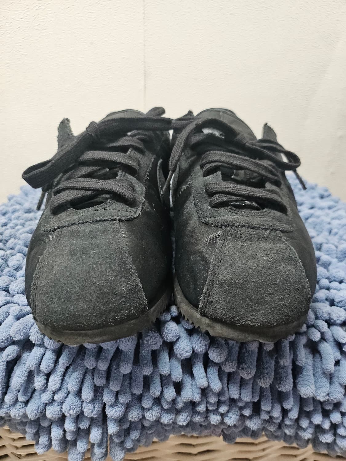 나이키 코르테즈 텍스타일 블랙 스니커즈  39 상품이미지5