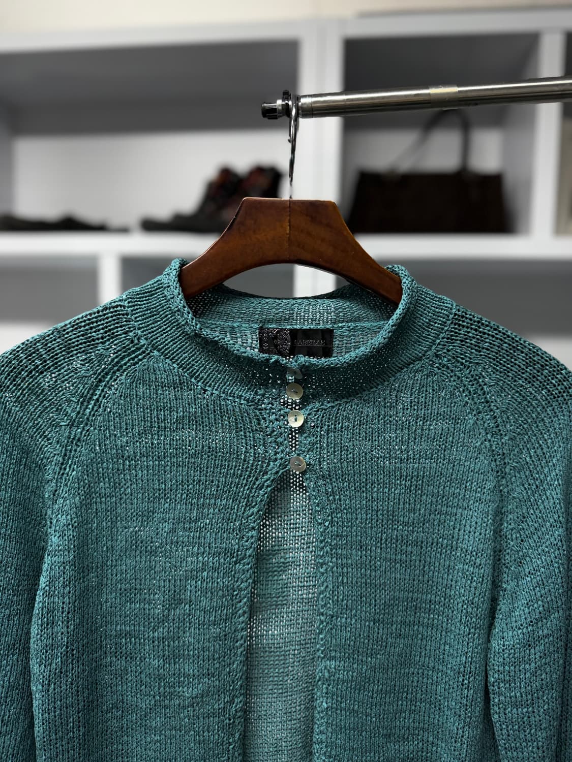 labeille 실크 가디건 상품이미지2