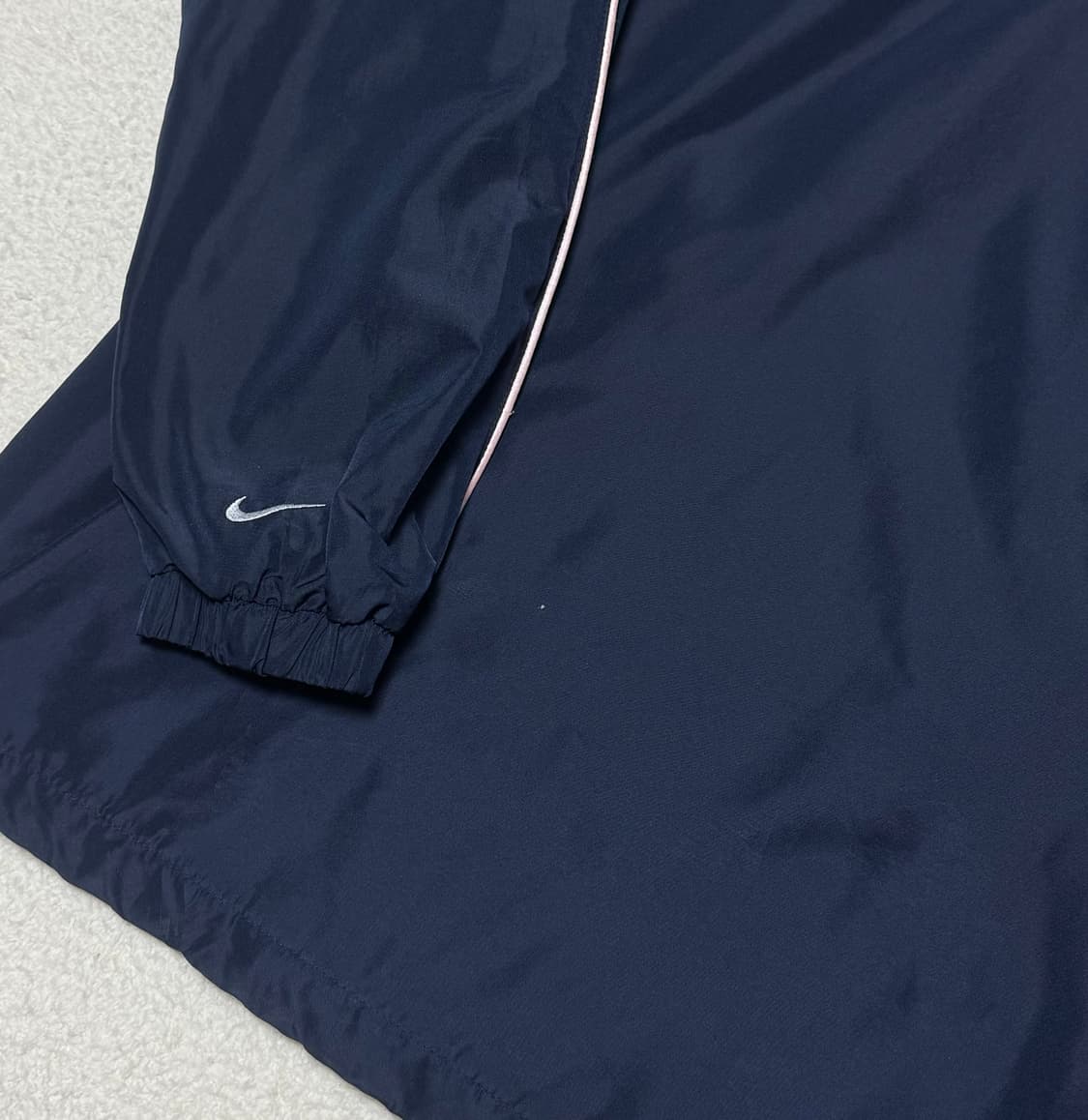 나이키 네이비 핑크 바람막이 상품이미지7