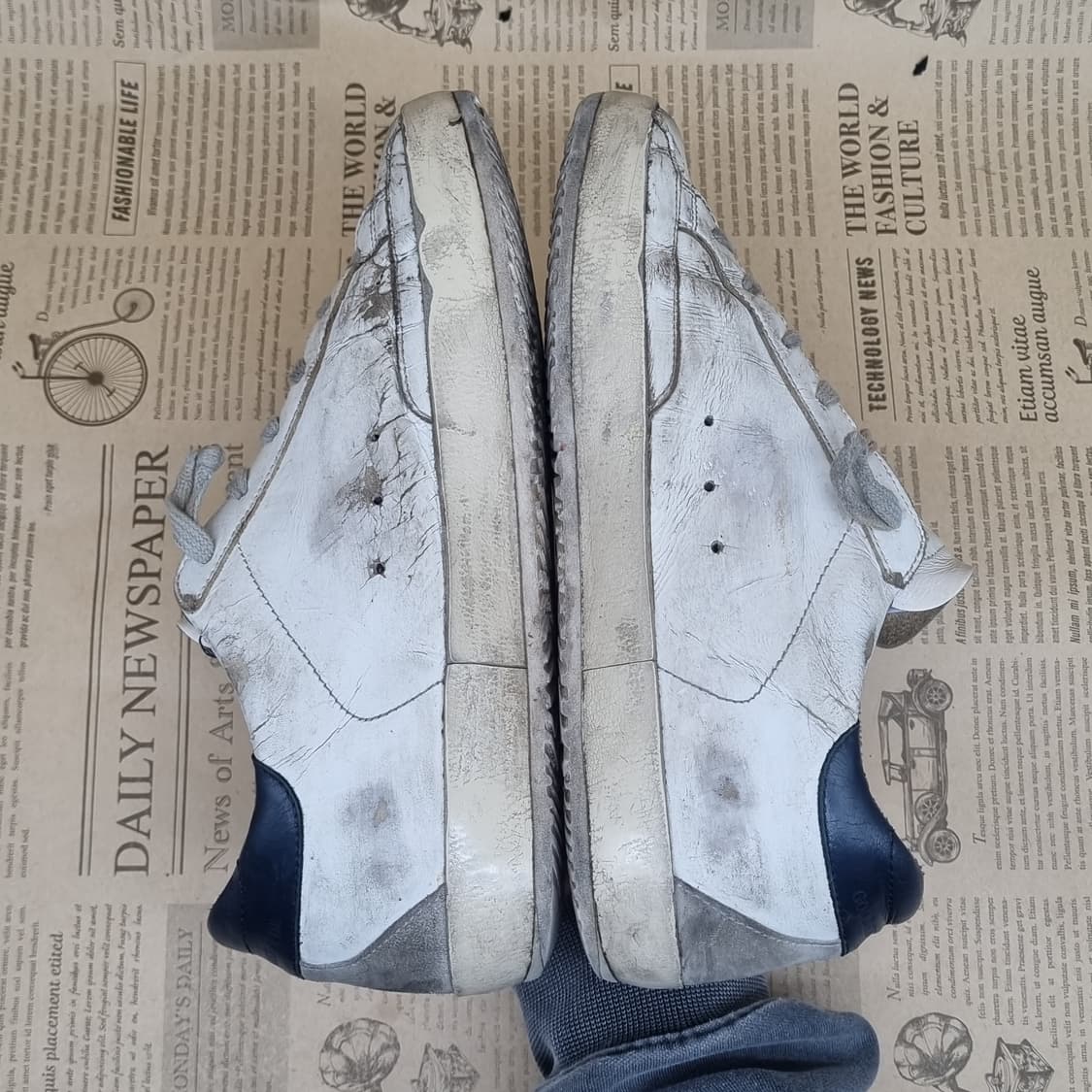 골든구스 슈퍼스타 여성스니커즈38 240 상품이미지5