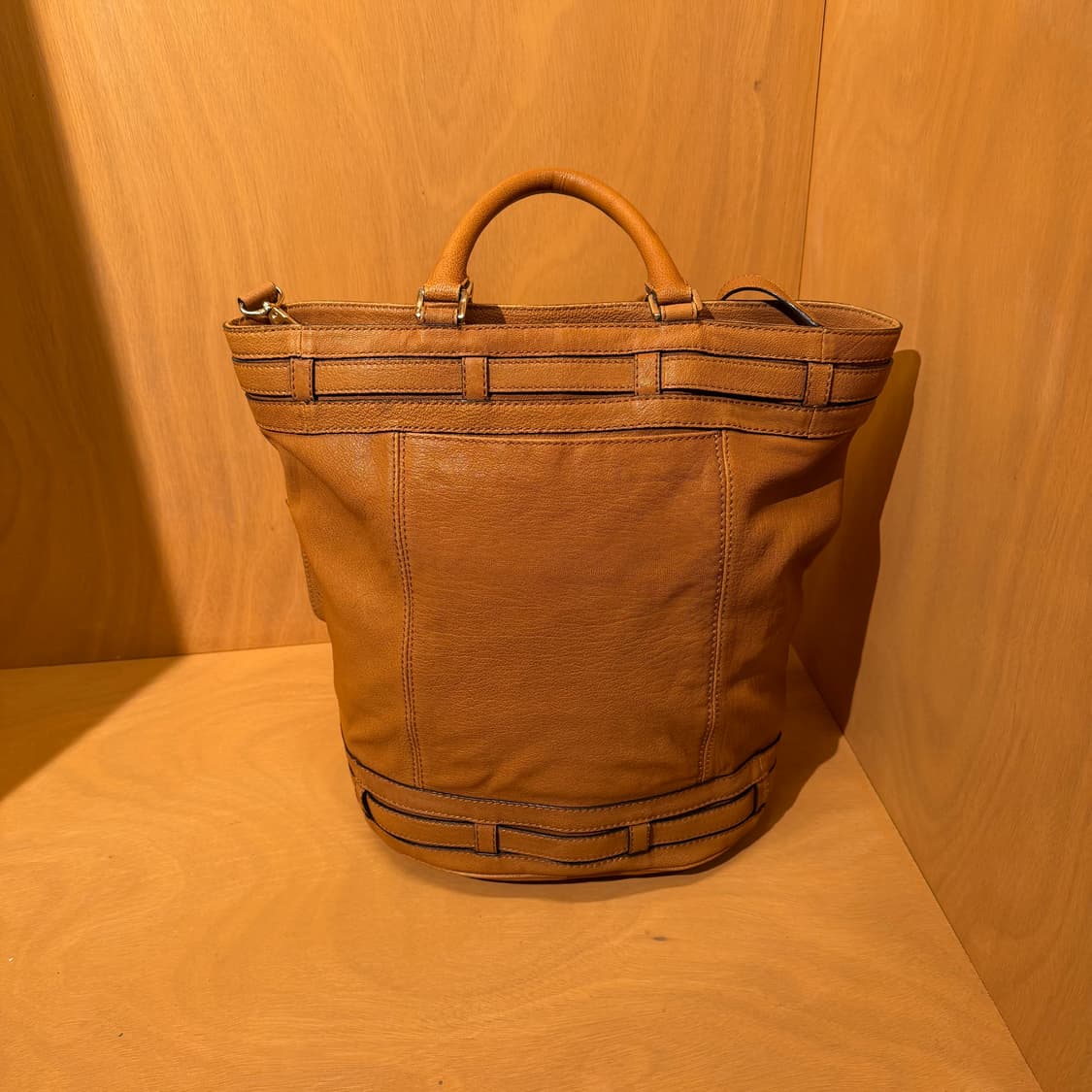 마이클코어스 더플 가죽 토트백 크로스백 상품이미지5