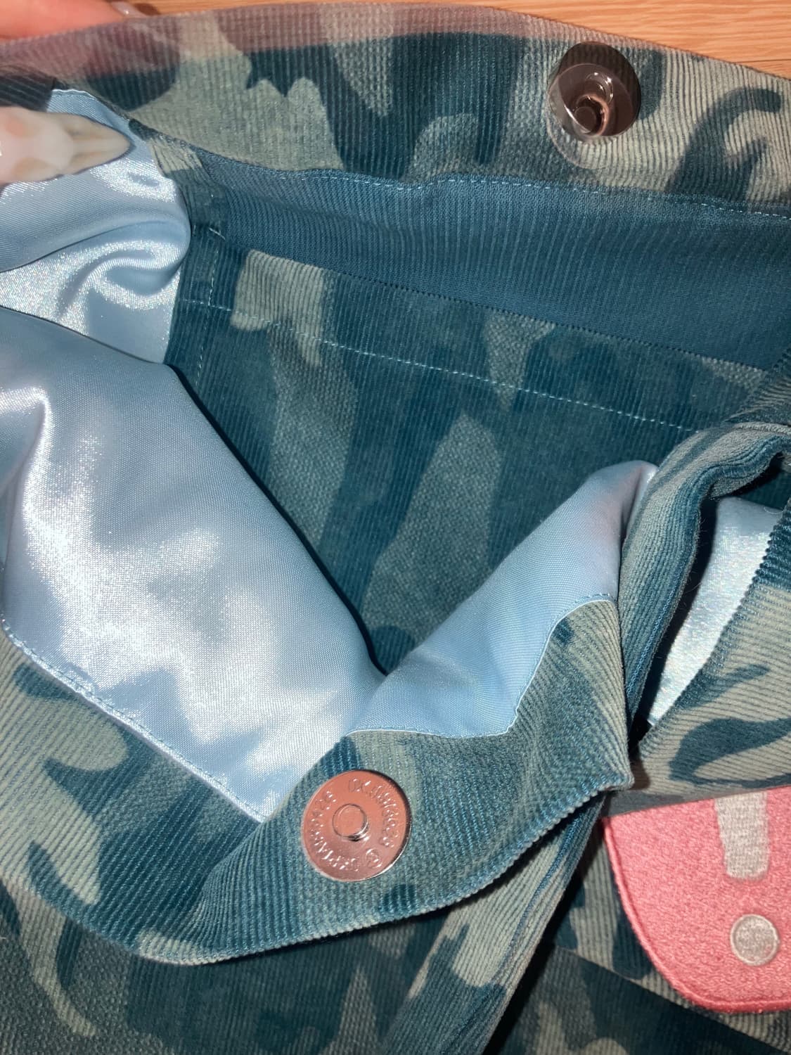 몽진존 fufu bag 스카이블루 상품이미지3