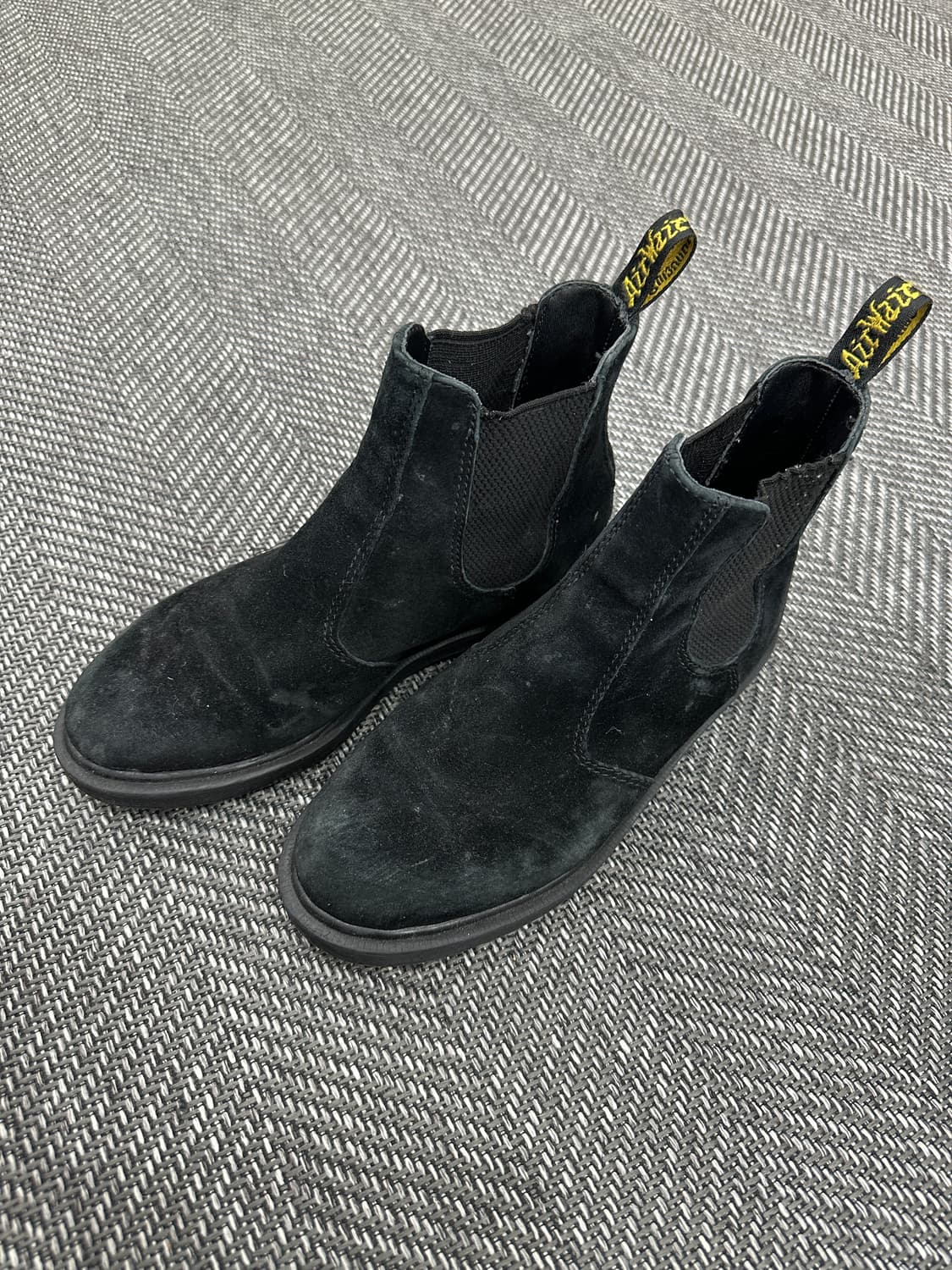 닥터마틴 2976 첼시부츠 스웨이드 상품이미지3