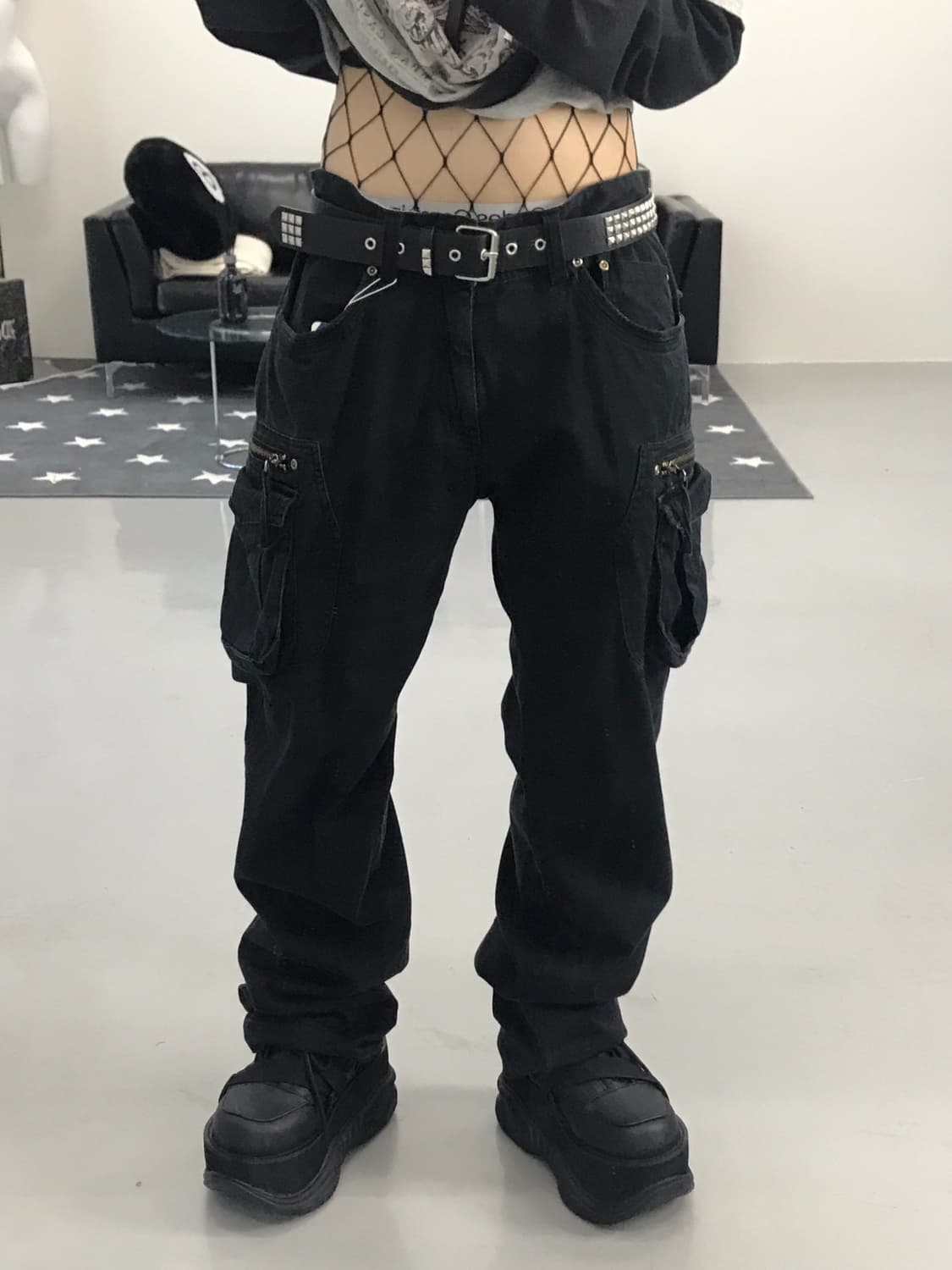 Y2k Skull Kitsch Punk Codiset(3pc) 상품이미지4