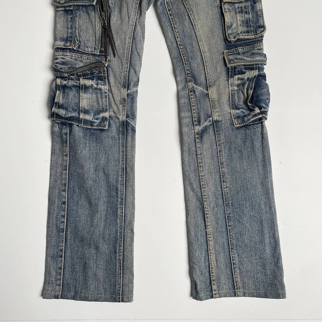 Nicole club 멀티 포켓 슬림 팬츠 상품이미지5