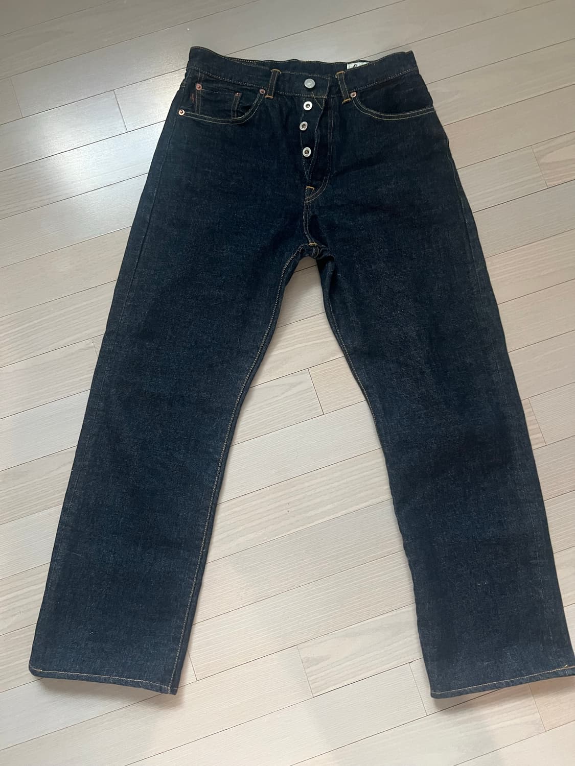 데밀 rot.009r 코리안 셀비지 데님 28 상품이미지1