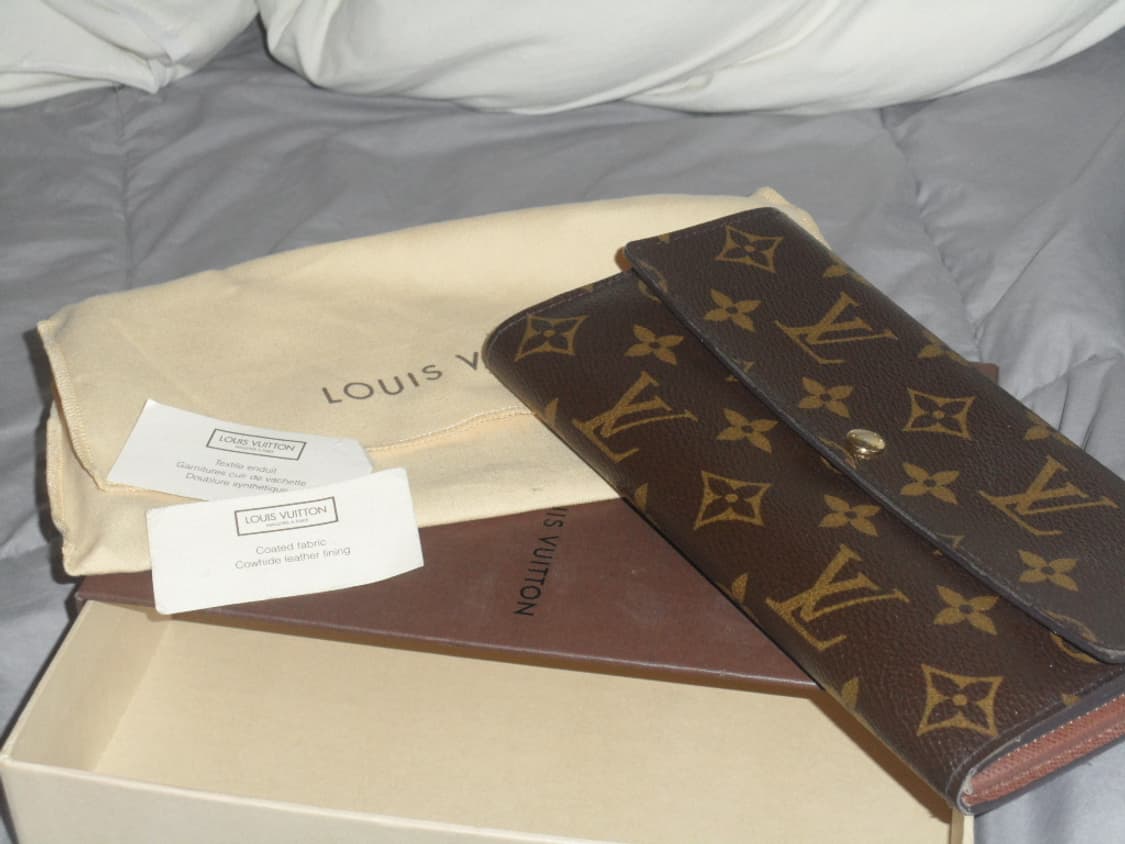 루이비통 모노그램 장지갑 상품이미지2