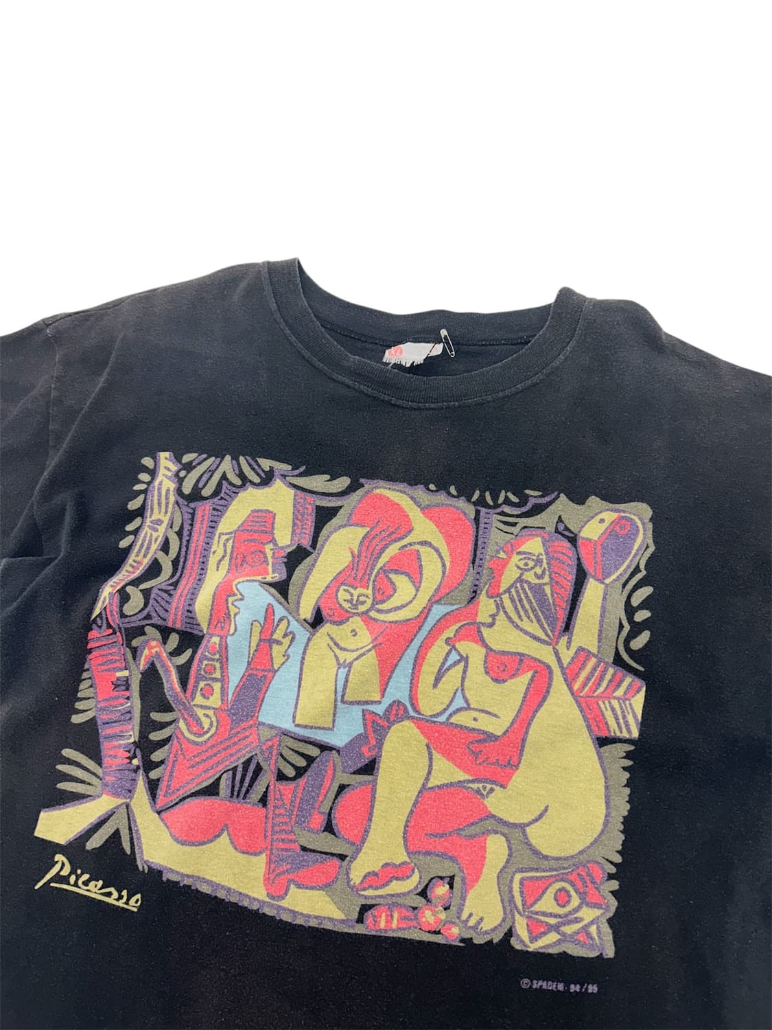 90s 피카소 티셔츠 상품이미지2