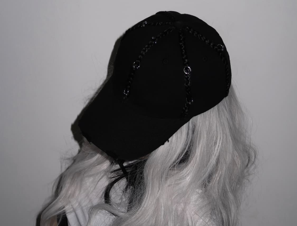 엠엘케이 블레이드 피어싱 캡  MLK braid piercing cap 상품이미지1