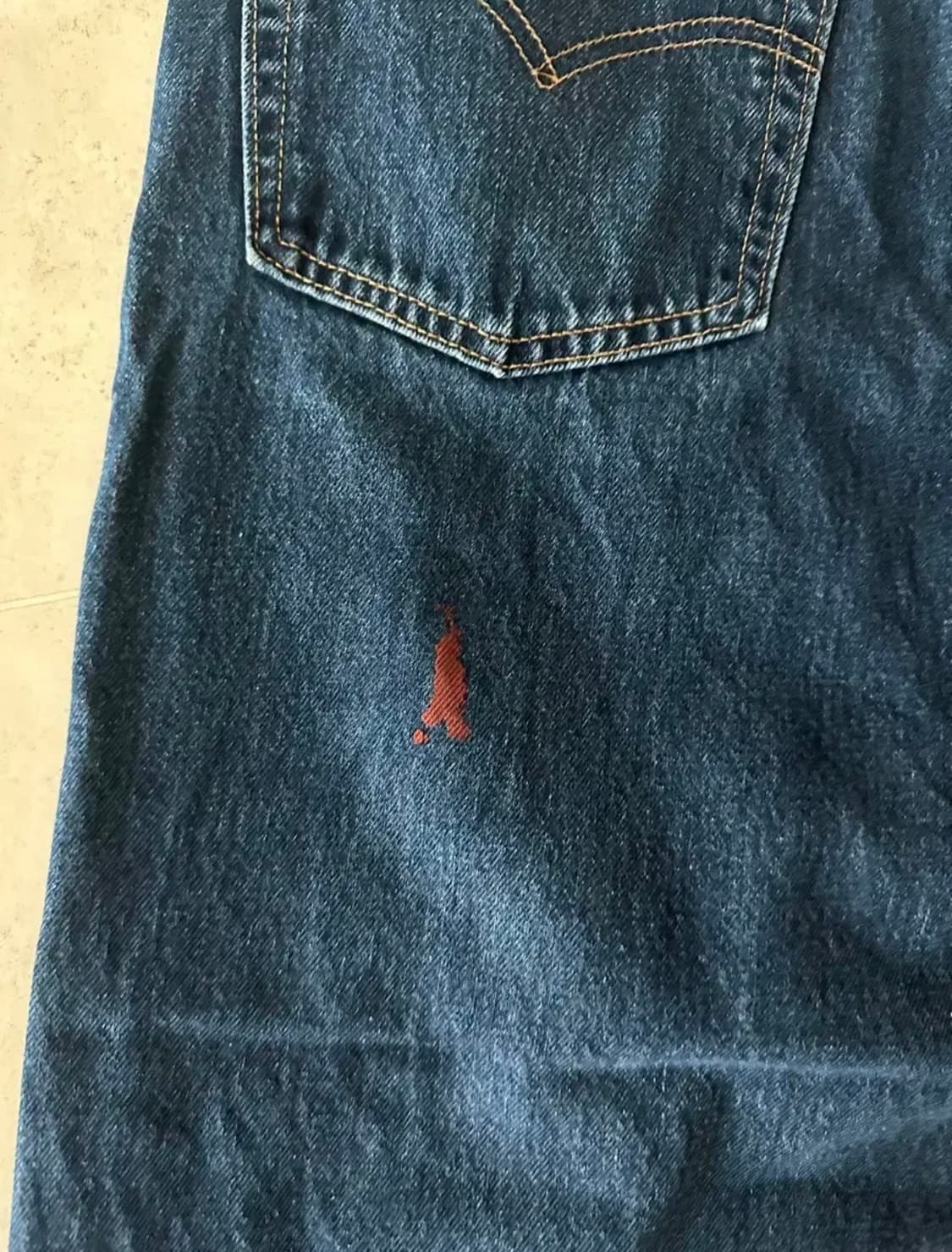 00s 리바이스 569 made in usa 상품이미지6