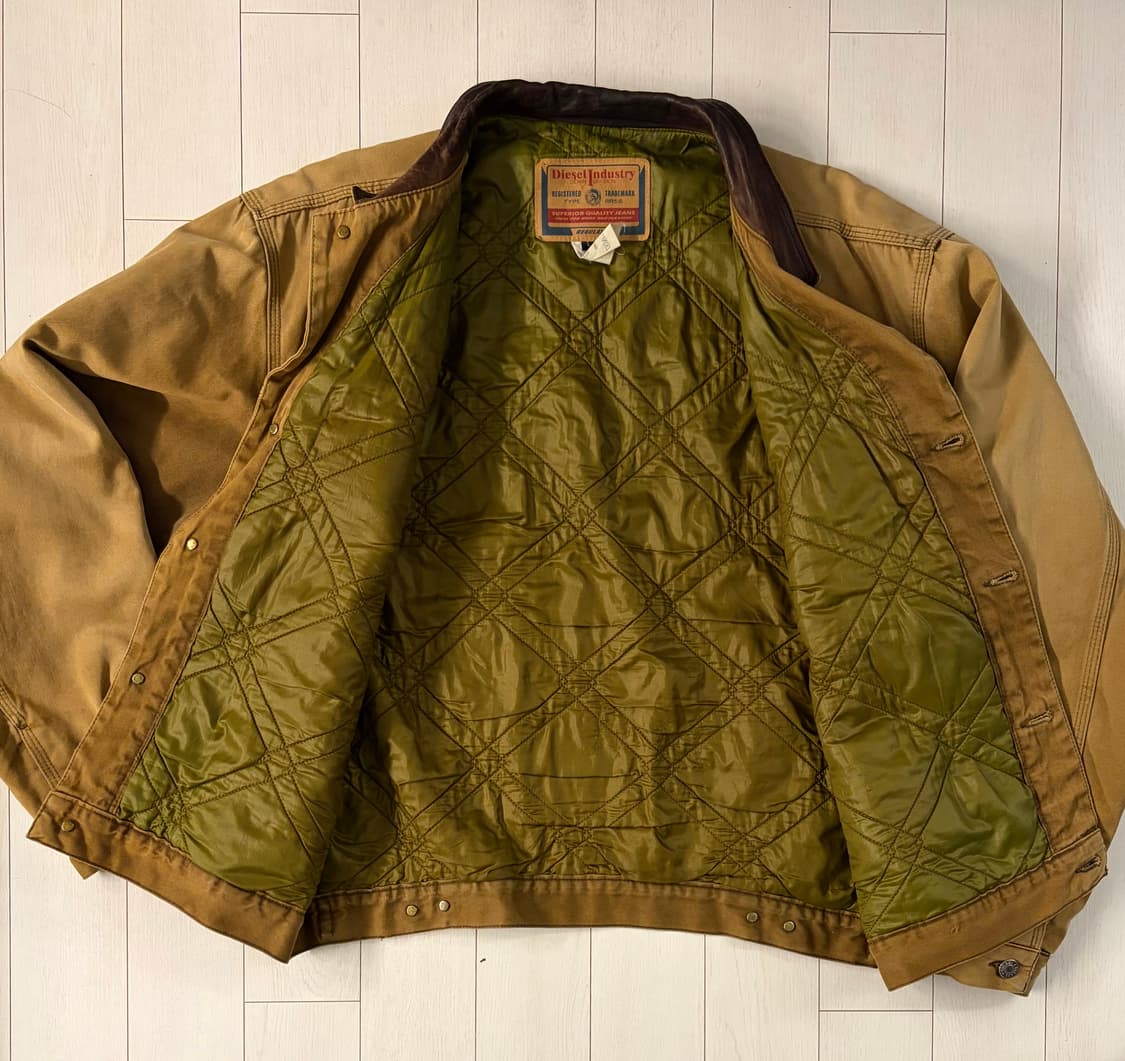 디젤 인더스트리 빈티지 자켓 상품이미지3