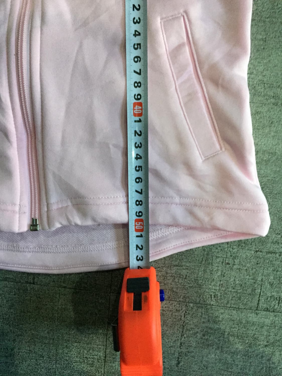 Adidas 아디다스 핀터깔y2k 딱붙핏 사이드삼선 후드집업 딸기우유 상품이미지3