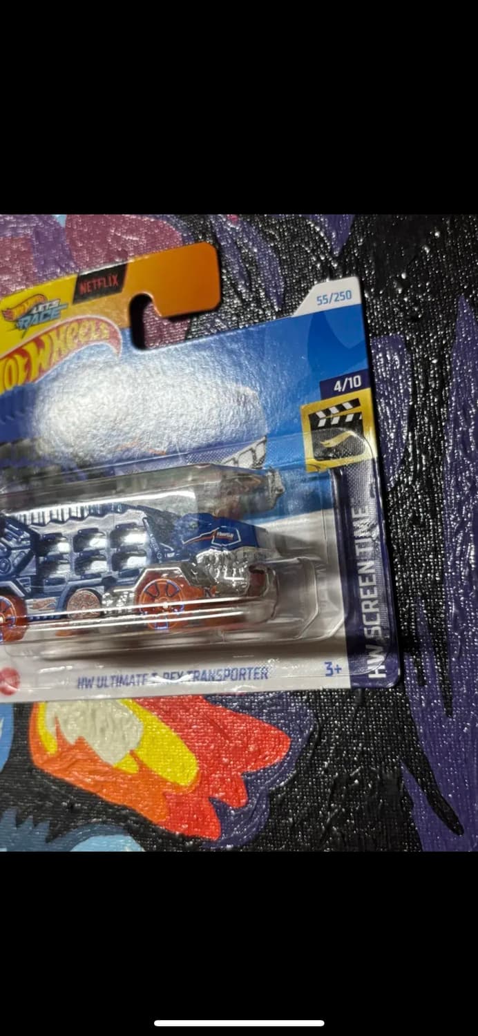 미개봉) 티렉스 트랜스포터 넷플릭스 콜라보 한정 다이캐스트 인테리어 소품 상품이미지3