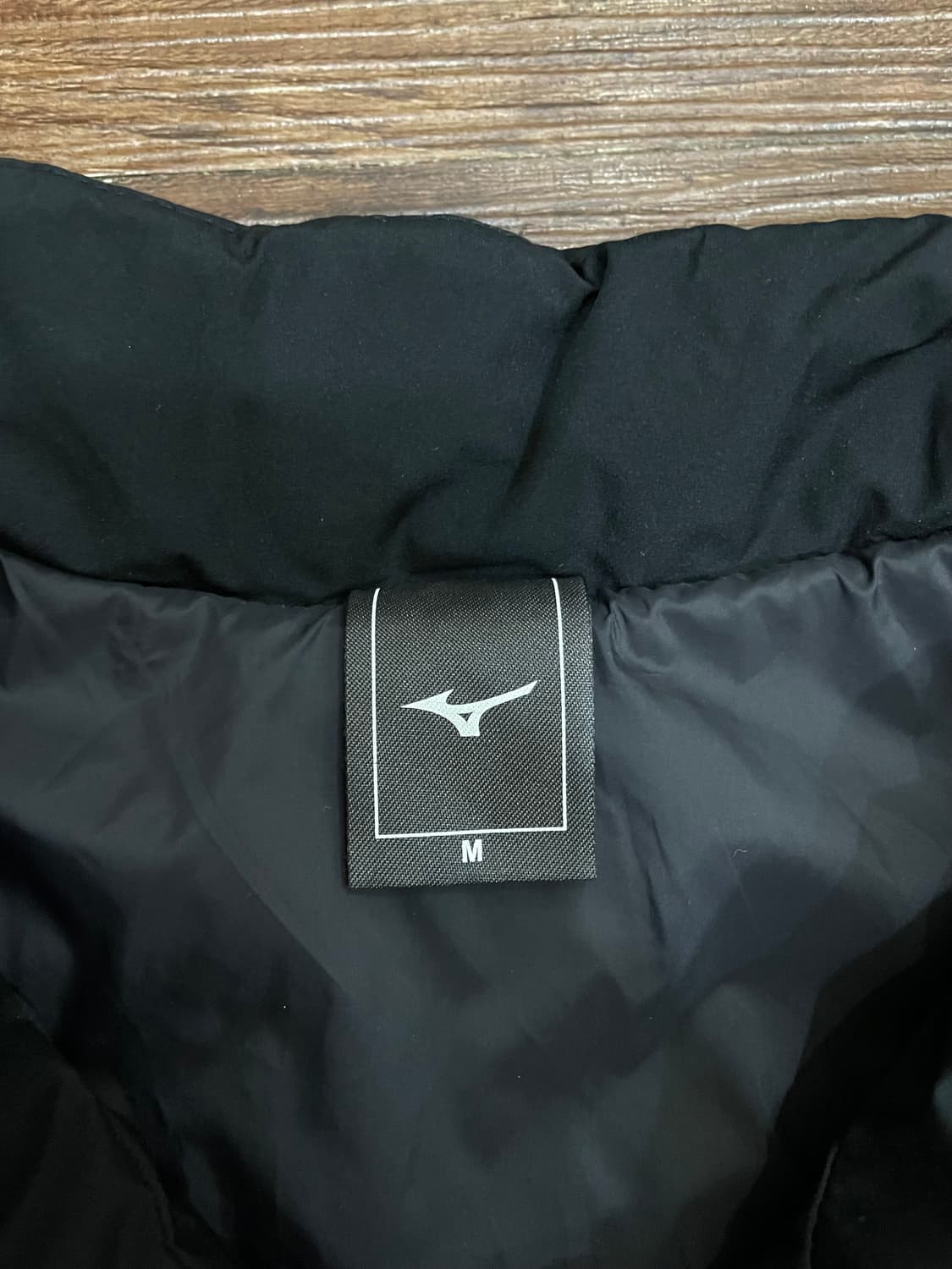 미즈노 MIZUNO 라이트 구스다운 자켓 블랙 상품이미지5