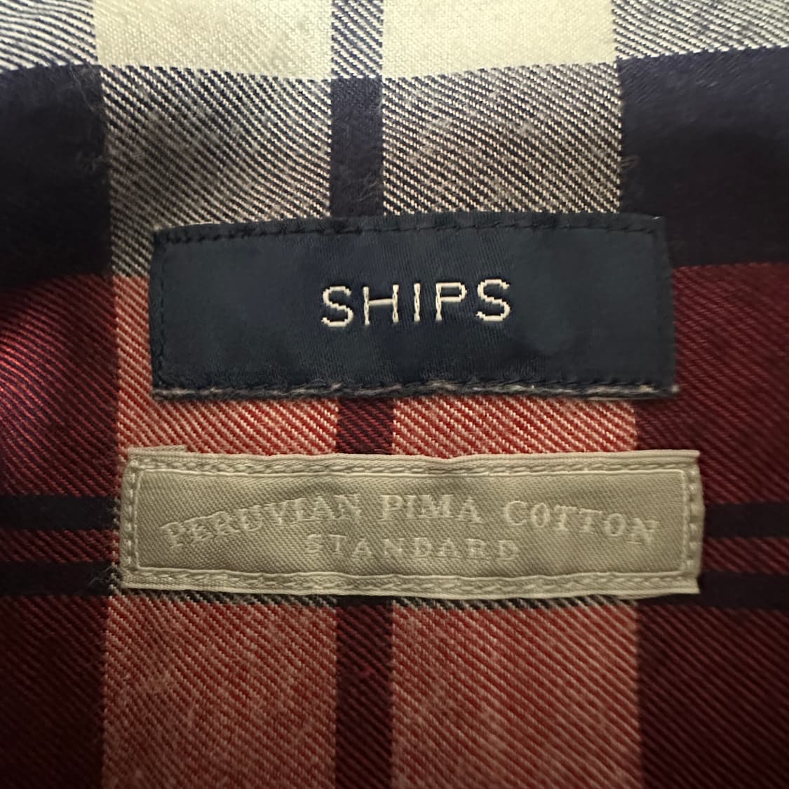 SHIPS japan made check shirt 상품이미지3
