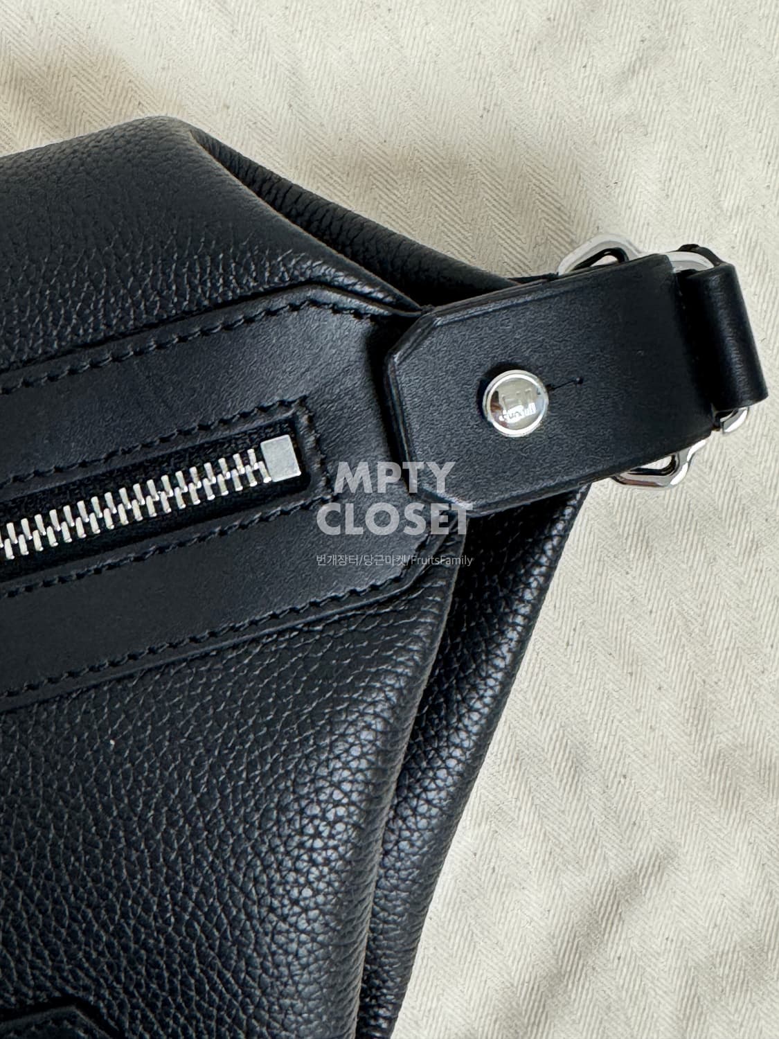 던힐 1893 Harness 벨트백 웨이스트백 범백 상품이미지6