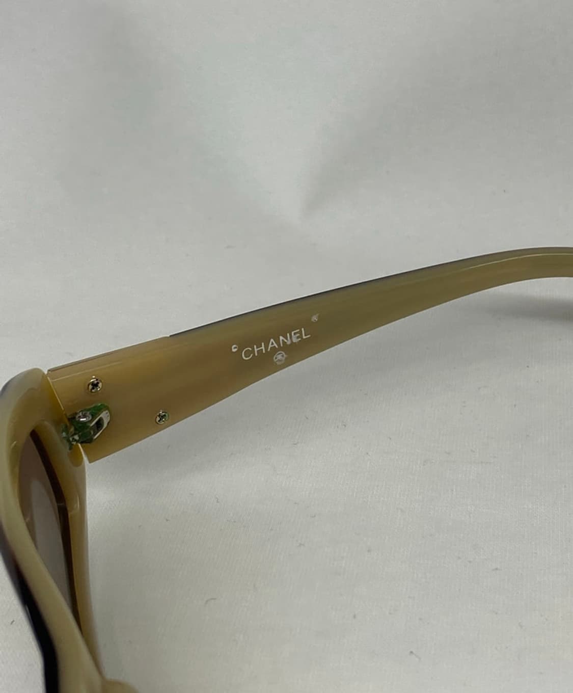 chanel 샤넬 투톤 그라데이션 선글라스  상품이미지5
