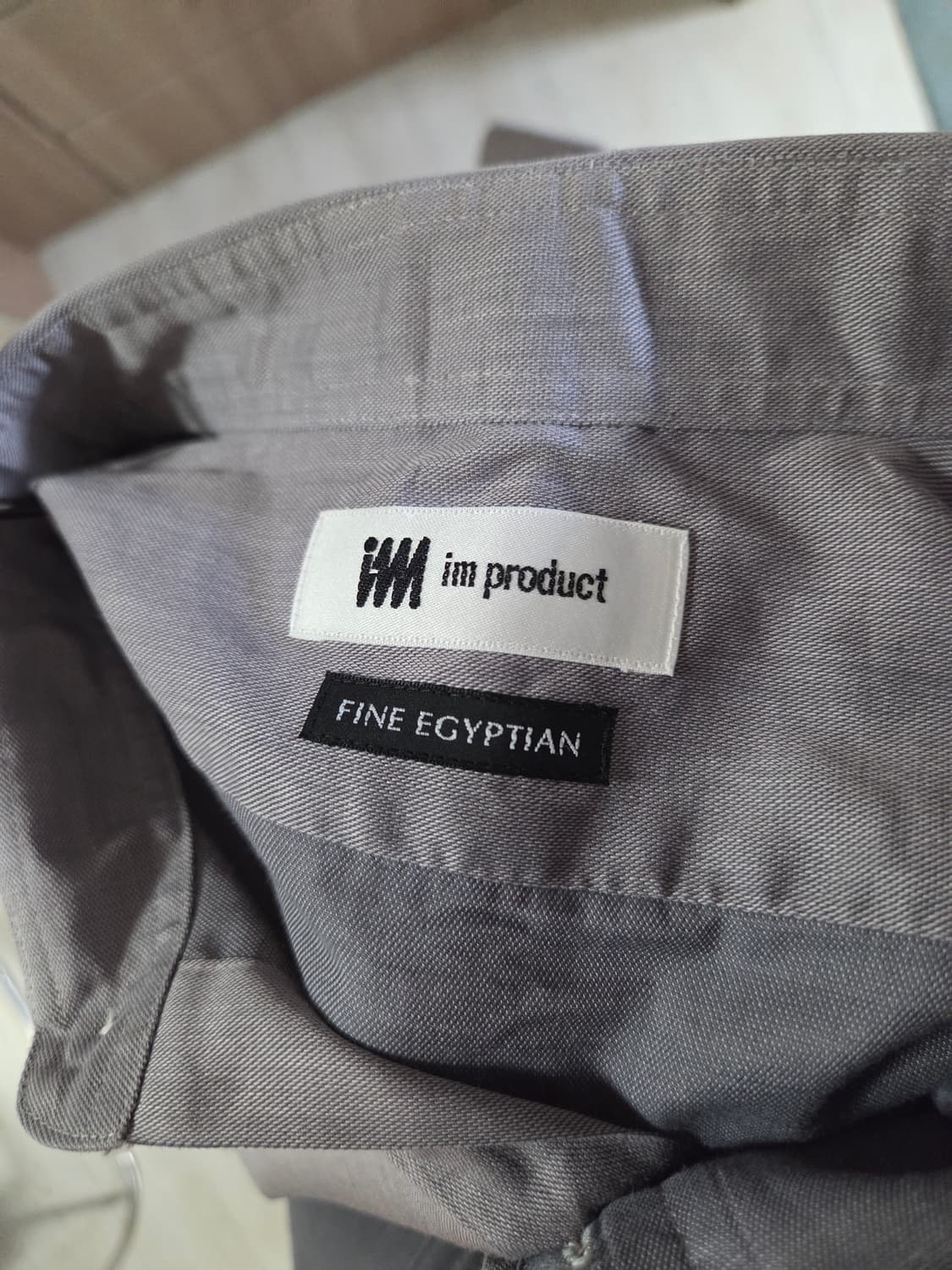 이세이 미야케 (I'm product) 라벤더 컬러 셔츠 상품이미지3