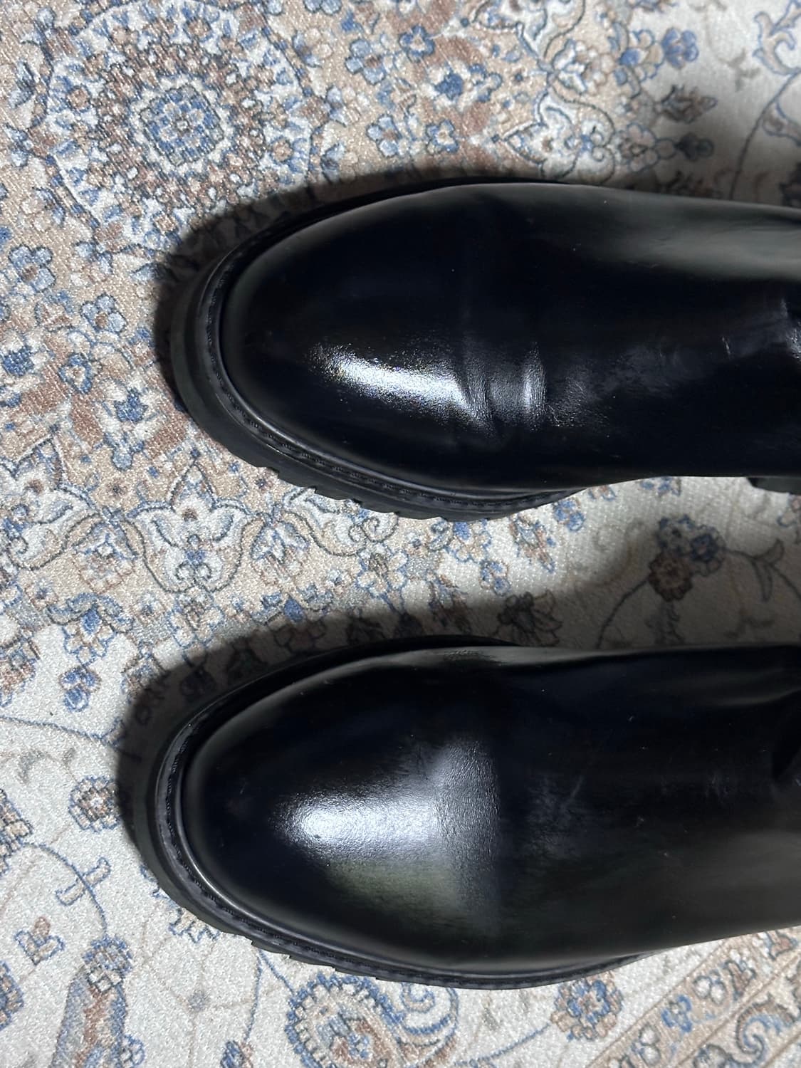 피렌체 아뜨리에 비브람 첼시부츠 4cm/260-265 상품이미지4