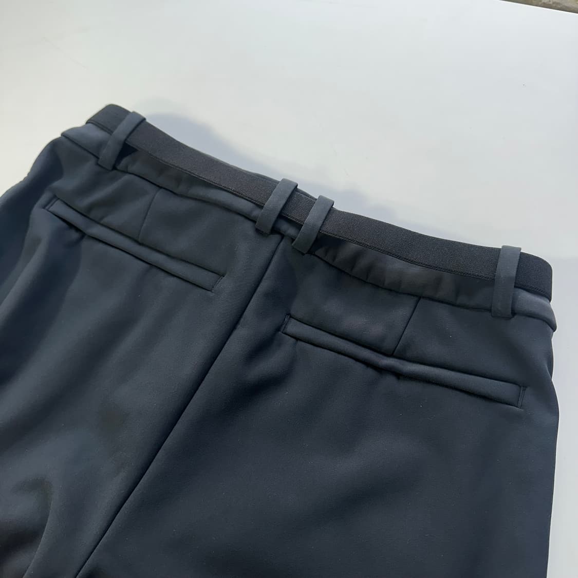 M 아이더 먹색 슬림레귤러핏 안감기모 등산팬츠 상품이미지5